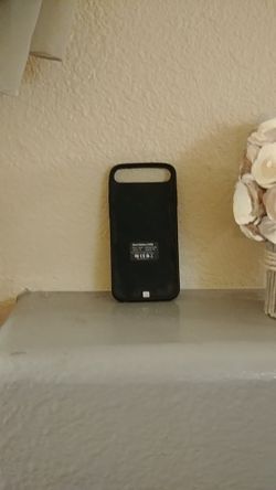 Apple iPhone smart battery case