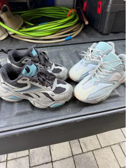 Adidas & Reebok Men’s Athletic Sneakers Size 8 & 8.5 Great Condition Yeezy