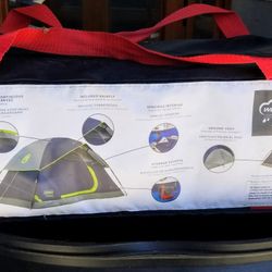 COLEMAN 2 PERSON TENT! (Brand New)!