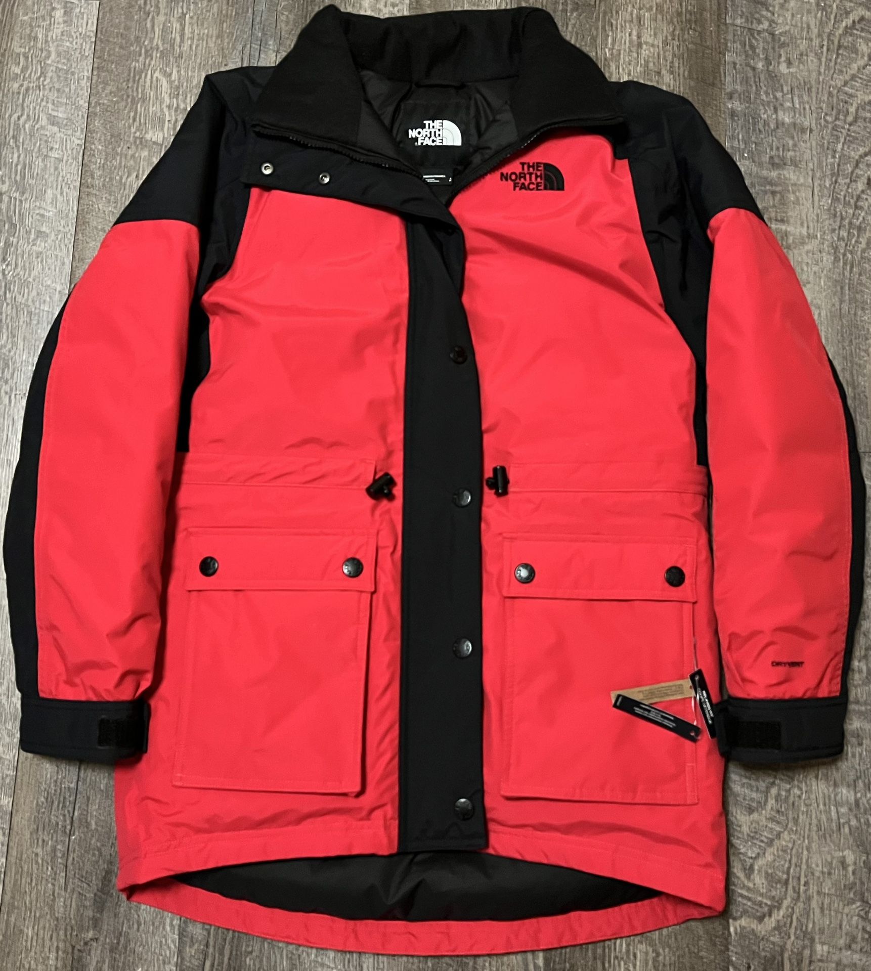 The North Face Down Reign DRYVENT Women’s Parka Puffer Jacket Size Small