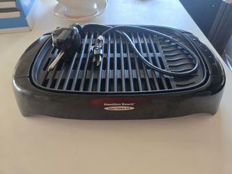 Electric grill Hamilton beach