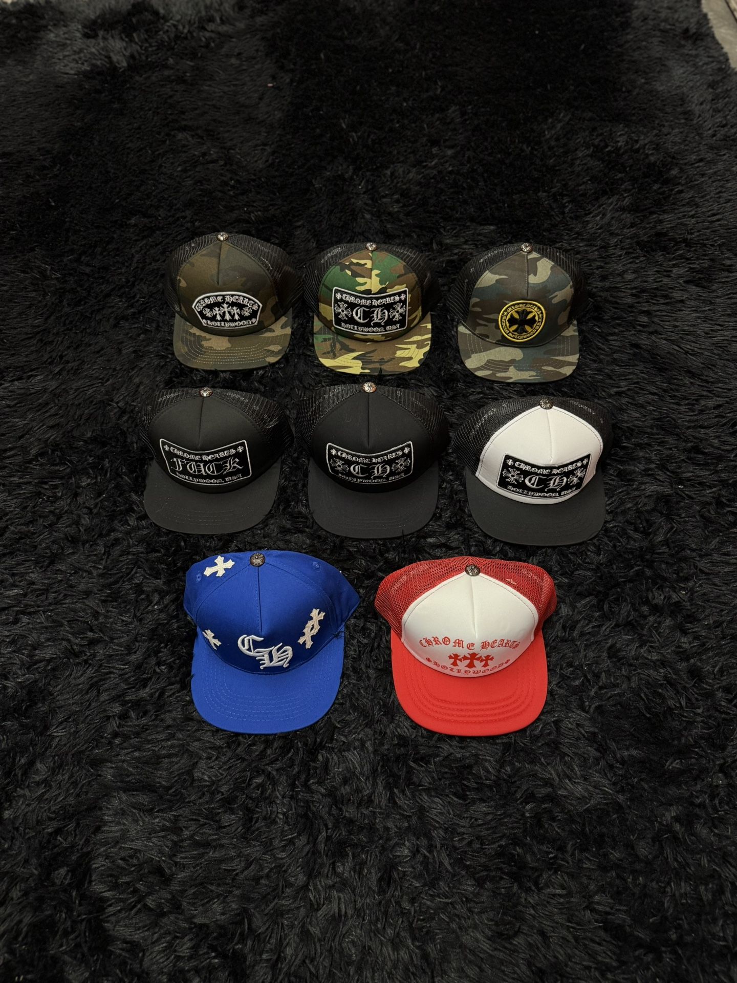 Chrome Hearts Trucker