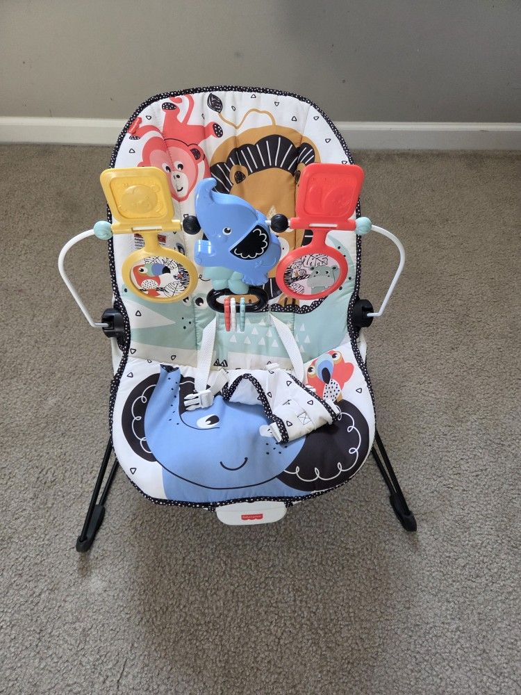 Fisher Price baby bouncer