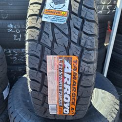 LT 275/70R18 ARROYO TAMAROCK - Brand NEW TIRES/Llantas nuevas ☆