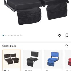 Stadium Seats for Bleacher-set Of 2