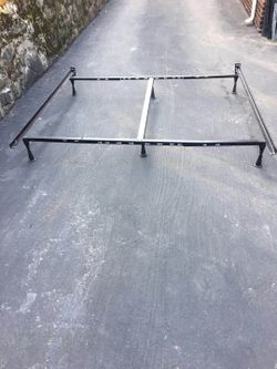 Very nice King size bed frame