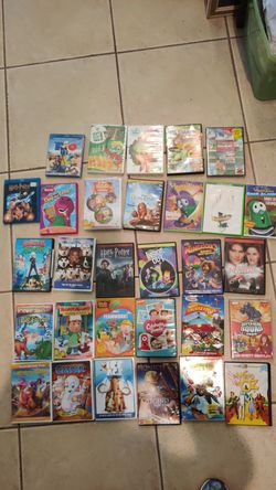 30 Children's Dora, Bob Builder, Veggie Tales, Barney, Little Einstein, etc
