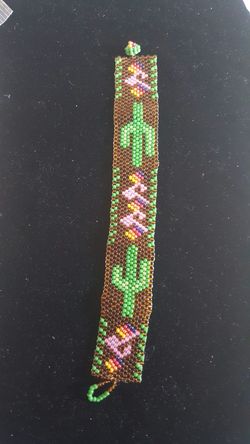 Homemade Native Bracelet