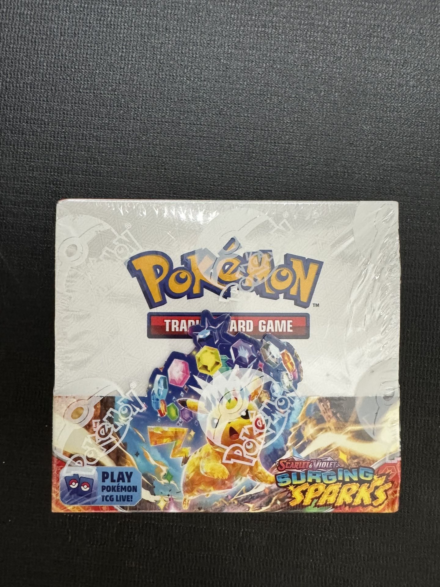 Surging Sparks Booster Box Pokemon
