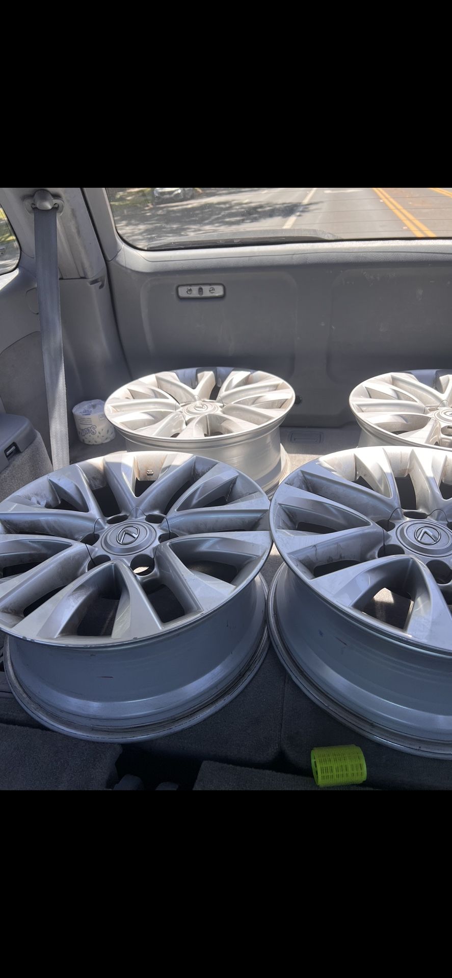 Lexus Wheels 6 Lugs 18 Inches