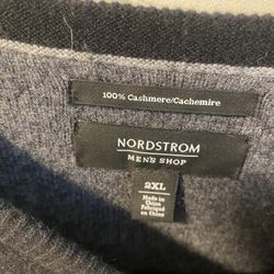 Mens Nordstrom Cashmere Sweater 