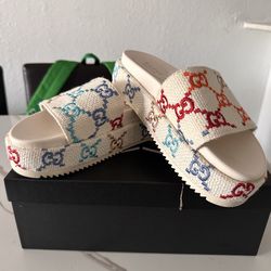 Gucci and Marc fisher sandals PLEASE READ DESCRIPTION