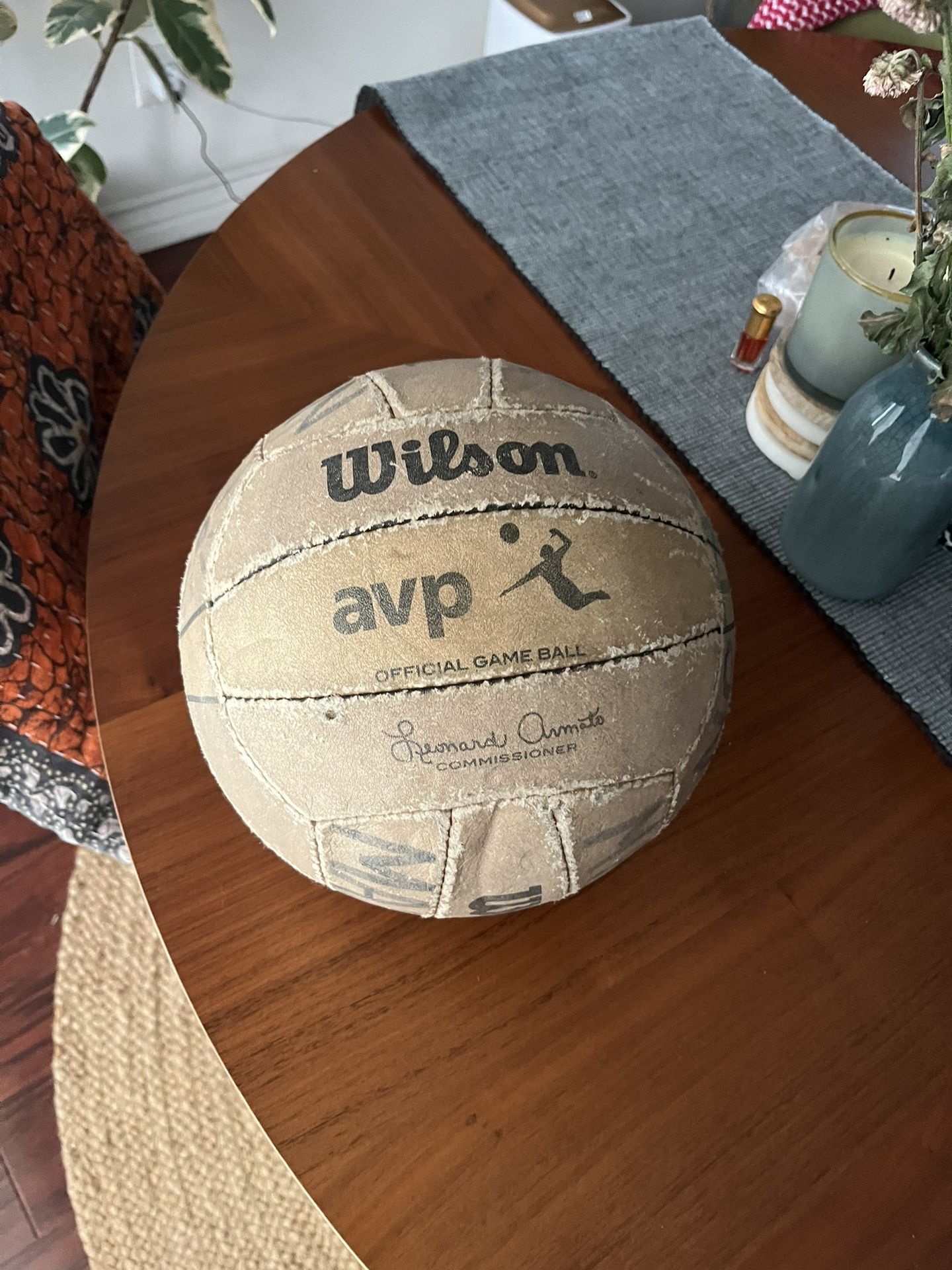 Vintage Wilson AVP Beach Volleyball