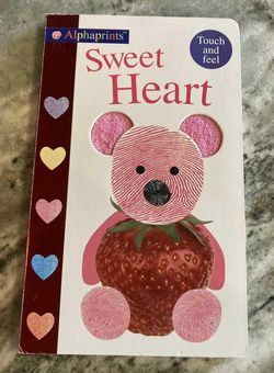 Alphaprints Sweets Heart Book 