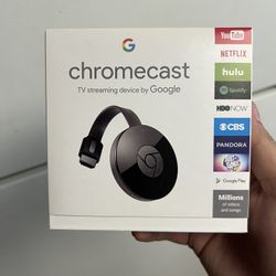 Chromecast Google Streaming Device