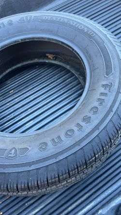 1 Firestone 275/65R18