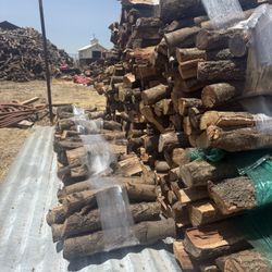 Almond Firewood Bundles 