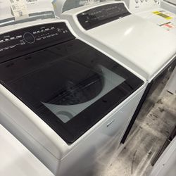 Whirlpool Top Load Washer And Electric Dryer