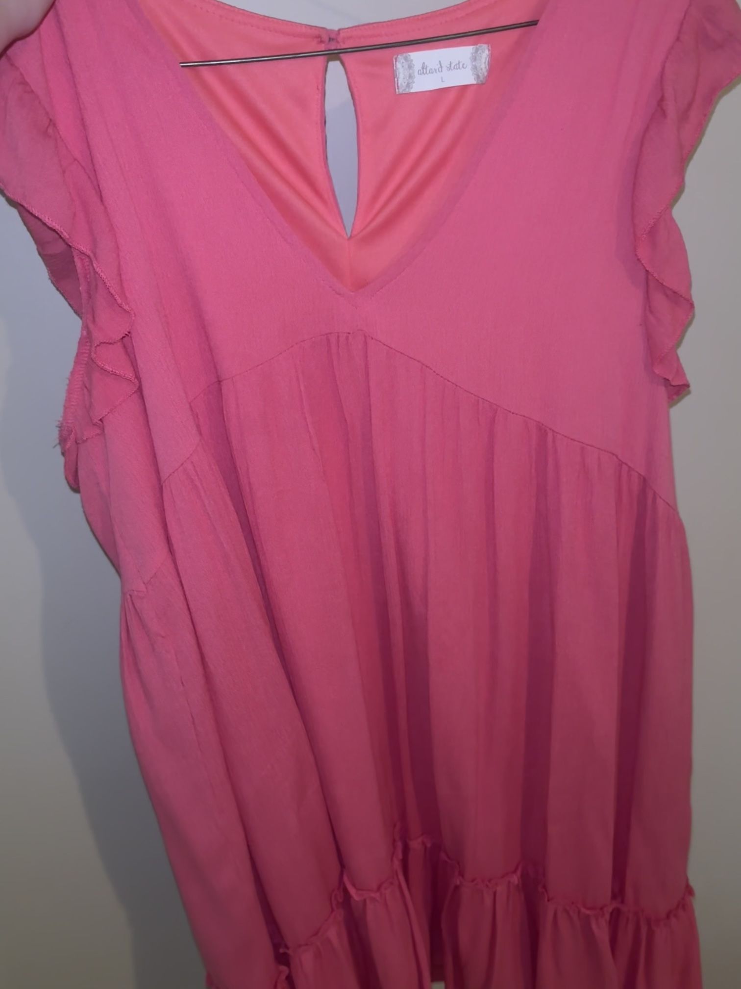 Womens Altard state pink dress 
