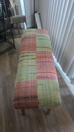 Colorful Sitting Bench / Stool