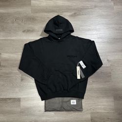 ESSENTIALS ALL BLACK SS22 All SIZES 