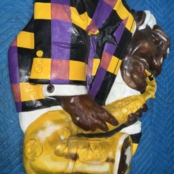 New Orleans Jazz Saxophone Musician Sculpture 