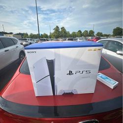 Sony PlayStation 5 Disc Edition PS5 New Working
Console, Controller, Headset