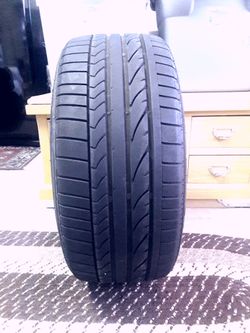 BMW M sport's Tires