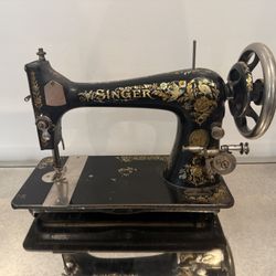 Antique Singer Sewing Machine