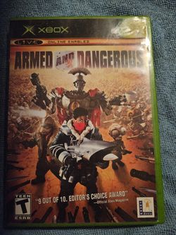 XBOX LIVE. ARMED AND DANGEROUS 