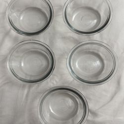 Anchor Hocking Glass Dishes