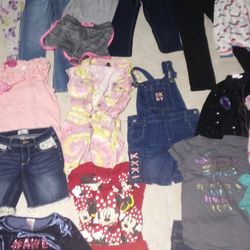 Girls Size 7/8 Clothes Bundle 50 Items