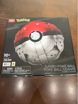 Pokémon Jumbo Pokeball Mega Construx