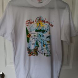 Vintage Bahamas Tshirt Size Small