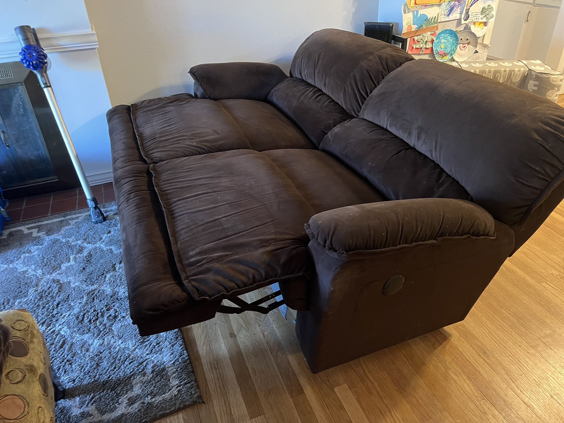 Free La Z Boy Counch Recliner