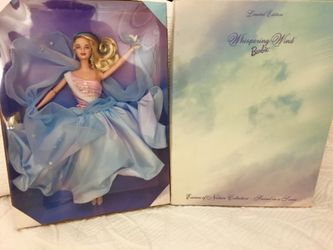 Limited edition Whispering Wind doll