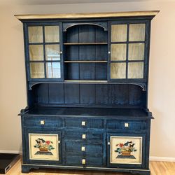 Painted Hutch PRICE REDUCED