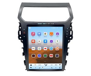 Ford Explorer Radio Upgrade 2011-2019,12.1inch QLED Touch Screen Stereo Replacement Carplay and Android Auto,Keep OEM SWC