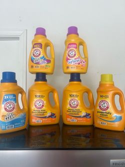 Arm & Hammer Laundry Detergent Bundle (6 Bottles)