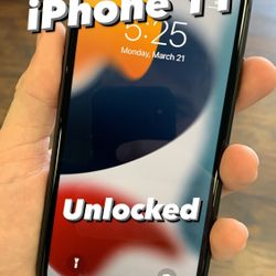 iPhone 11 - 64GB - Unlocked