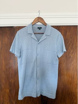 Express men’s button down shirt