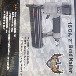 Numax Brad  Nailer Brand New ModelSBR50