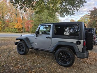2016 Jeep Wrangler