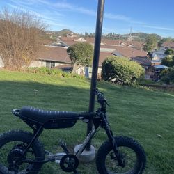 Super 73 Zx Adventure ( Need Gone)