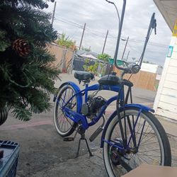 Knew Bbr 2 Stroke Motor  Gas Bike 