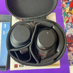 Sony WH-1000XM3 – Wireless Noise Cancelling Headphones