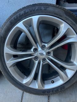 Charger/Challenger rims