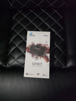 Cardo Spirit Bluetooth Motorcycle Intercom