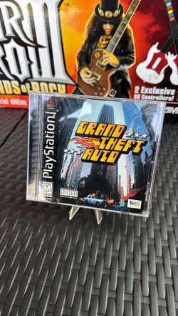 Grand Theft Auto • PS1