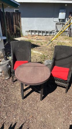 Table 2 chairs